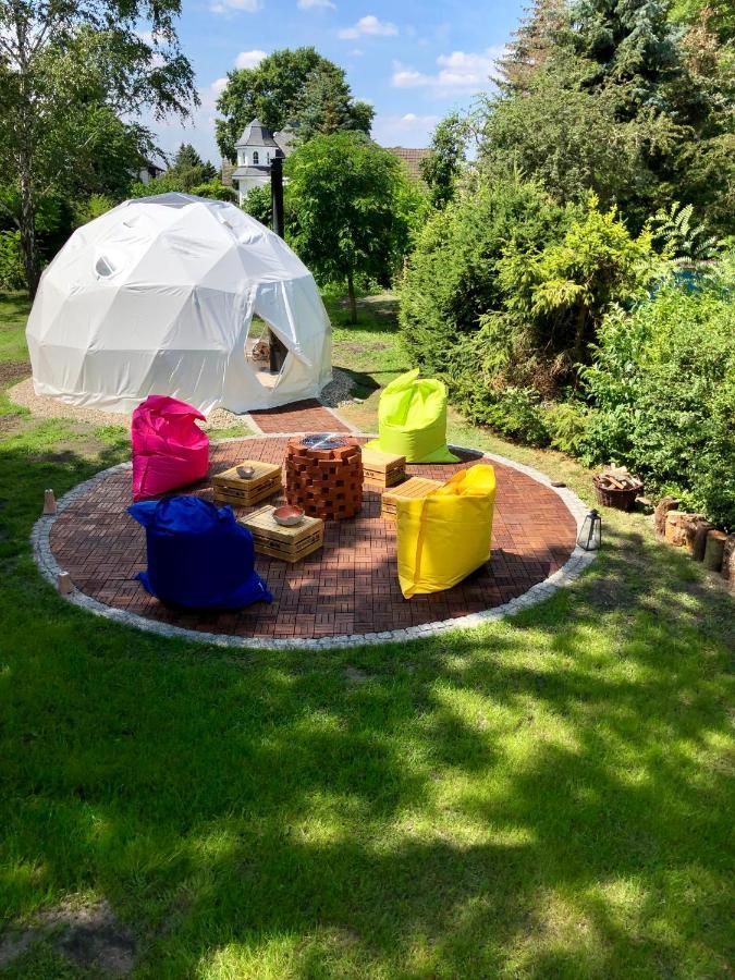 B Our Guest At Your Cozy Hideaway Dome Near Dresden Frauendorf  Exterior photo